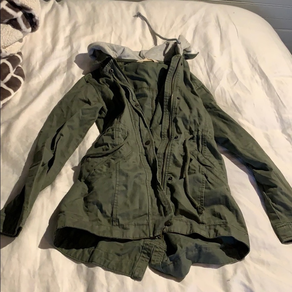 Green jacket